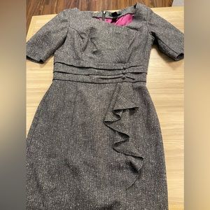 White House Black Market Asymmetrical Dress Size 0